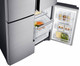 Samsung 23.0 Cu. Ft. Stainless Steel Counter Depth 4-Door Flex™ Refrigerator RF23J9011SR