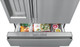 Frigidaire Professional® Scratch & Dent 21.7 Cu. Ft. Stainless Steel Counter Depth French Door Refrigerator PRMC2285AF