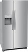 Frigidaire® Scratch & Dent 25.6 Cu. Ft. Stainless Steel Side-by-Side Refrigerator FRSS2623AS