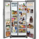 Frigidaire® Scratch & Dent 22.2 Cu. Ft. Stainless Steel Side-by-Side Refrigerator FRSS2323AS