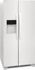 Frigidaire® Scratch & Dent 22.2 Cu. Ft. White Standard Depth Side-by-Side Refrigerator FRSS2323AW