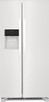 Frigidaire® Scratch & Dent 22.2 Cu. Ft. White Side-by-Side Refrigerator FRSS2323AW