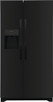 Frigidaire® Scratch & Dent 25.6 Cu. Ft. Black Side-by-Side Refrigerator FRSS2623AB