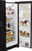 Frigidaire® 25.6 Cu. Ft. Black Side-by-Side Refrigerator FRSS2623AB