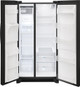 Frigidaire® 25.6 Cu. Ft. Black Side-by-Side Refrigerator FRSS2623AB