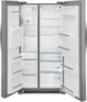 Frigidaire® Gallery Scratch & Dent 25.6 Cu. Ft. Stainless Steel Side-by-Side Refrigerator GRSS2652AF