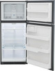 Frigidaire Scratch & Dent 20.5 Cu. Ft. Stainless Steel Top Freezer Refrigerator FRTD2021AS