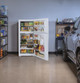 GE® 19.1 Cu. Ft. White Top Freezer Refrigerator GTS19KGNRWW