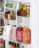 GE® 21.9 Cu. Ft. White Top Freezer Refrigerator GTE22JTNRWW