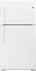 GE® 21.9 Cu. Ft. White Top Freezer Refrigerator GTE22JTNRWW
