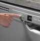 GE® 24" Front Control Built-In Black Dishwasher GDF510PGMBB