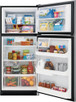Frigidaire® 20.4 Cu. Ft. Stainless Steel Top Freezer Refrigerator FFHT2033VS