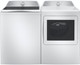 GE Profile™ 7.4 Cu. Ft. White Front Load Electric Dryer PTD60EBSRWS