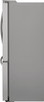 Frigidaire Gallery® Scratch & Dent 22.6 Cu. Ft. Stainless Steel Counter Depth French Door Refrigerator GRFC2353AF