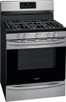 Frigidaire Gallery® 5.0 Cu. Ft. Stainless Steel Freestanding Gas Convection Range with Air Fry GCRG3060AF