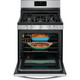 Frigidaire Gallery® 5.0 Cu. Ft. Stainless Steel Freestanding Gas Convection Range with Air Fry GCRG3060AF