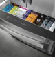 GE Profile™ Scratch & Dent 27.6 Cu. Ft. 4-Door Stainless Steel French Door Smart Refrigerator PVD28BYNFS