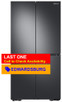 Samsung 22.9 Cu. Ft. Black Stainless Counter Depth French Door Smart Refrigerator with 5 Year Warranty RF23A9071SG