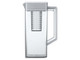 Samsung Bespoke 29 Cu. Ft. White Glass French Door Refrigerator with 5 Year Warranty RF29BB820012