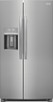 Frigidaire Gallery® Scratch & Dent 22.2 Cu. Ft. Counter Depth Stainless Steel Side-by-Side Refrigerator GRSC2352AF