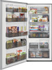 Frigidaire Professional Scratch & Dent 19 Cu. Ft. Stainless Single-Door Refrigerator & 19 Cu. Ft. Single-Door Freezer Twin Set FPRU19F8WF / FPFU19F8WF