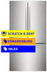 Frigidaire® Scratch & Dent 28.8 Cu. Ft. Stainless Steel French Door Refrigerator FRFN2823AS