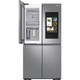 Samsung 22.5 Cu. Ft. Stainless Steel Counter Depth Smart French Door Refrigerator with 5 Year Warranty RF23A9771SR