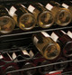 GE® 19" Freestanding 4.1 Cu. Ft. Stainless Steel Single Zone 30 Bottle Wine Cooler GWS04HAEESS