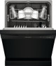 Frigidaire® Scratch & Dent 24" Black Front Control Built-In Dishwasher FDPC4221AB