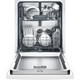 Bosch Ascenta® Series 24" Front Control Built In White Dishwasher SHE3AR72UC