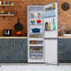 Danby® 10.3 Cu. Ft. Stainless Steel Counter Depth Bottom Mount Refrigerator DBMF100B1SLDB