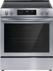 Frigidaire® Scratch & Dent 5.3 Cu. Ft. Stainless Steel Smoothtop Electric Convection Slide-In Range FCFE3083AS