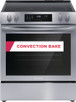 Frigidaire® Scratch & Dent 5.3 Cu. Ft. Stainless Steel Smoothtop Electric Convection Slide-In Range FCFE3083AS