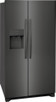 Frigidaire® Scratch & Dent 25.6 Cu. Ft. Black Stainless Steel Side-by-Side Refrigerator FRSS2623AD