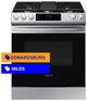 Samsung 6.0 Cu. Ft. Stainless Steel Smart Gas Convection Range NX60T8311SS