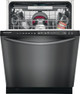 Frigidaire Gallery® 24" Built-In Top Control Black Stainless Steel Dishwasher FGID2479SD