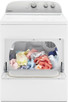 Whirlpool® 7.0 Cu. Ft. White Front Load Gas Dryer WGD4950HW