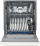 Frigidaire® 24" Built-In Front Control White Dishwasher FFCD2413UW