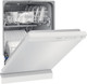 Frigidaire® 24" Built-In Front Control White Dishwasher FFCD2413UW