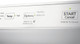 Frigidaire® 24" Built-In Front Control White Dishwasher FFCD2413UW