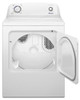 Amana® 6.5 Cu. Ft. White Front Load Gas Dryer with Auto Dry NGD4655EW