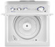 Amana 3.8 Cu. Ft. White Top Load Washer & Electric Dryer Laundry Pair NTW4519JW / NED4655EW