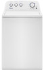 Amana 3.8 Cu. Ft. White Top Load Washer & Electric Dryer Laundry Pair NTW4519JW / NED4655EW