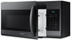Samsung 1.7 Cu. Ft. 1000 Watt Black Stainless Steel Over The Range Microwave ME17R7021EG