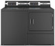 Speed Queen® DR7 7.0 Cu. Ft. Black Front Load Gas Dryer with 7 Year Warranty DR7004BG