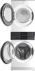 Electrolux 600 Series 4.5 Cu. Ft. Washer, 8.0 Cu. Ft. Electric Dryer White Stack Laundry Tower ELTE7300AW