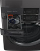 Electrolux 600 Series 4.5 Cu. Ft. Washer, 8.0 Cu. Ft. Electric Dryer Titanium Stack Laundry Tower ELTE7600AT