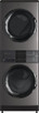 Electrolux 600 Series 4.5 Cu. Ft. Washer, 8.0 Cu. Ft. Electric Dryer Titanium Stack Laundry Tower ELTE7600AT