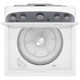 Whirlpool® 3.9 Cu. Ft. White Top Load Washer & 7.0 Cu. Ft. Electric Dryer Laundry Pair WTW4957PW / WED4950HW