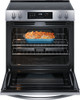 Frigidaire® Scratch & Dent 5.3 Cu. Ft. Self Cleaning Stainless Steel Electric Range FCFE3062AS